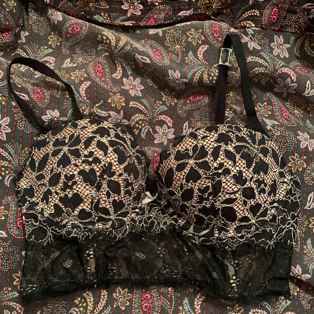 Victoria Secret Bralette Size 32C